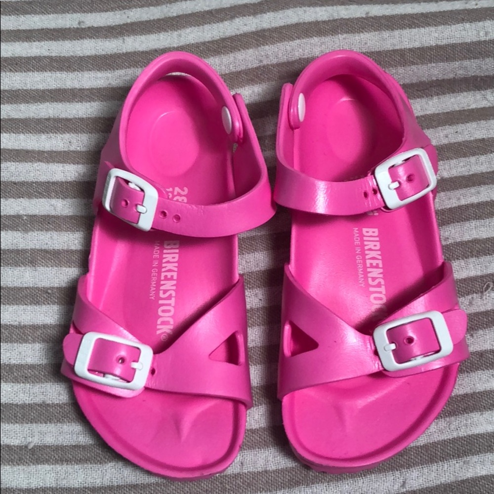 Birkenstock Kids' Rio Essentials EVA  10-10.5